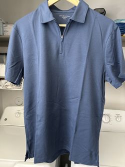 Charles Tyrwhitt Performance Zip Polo - Medium