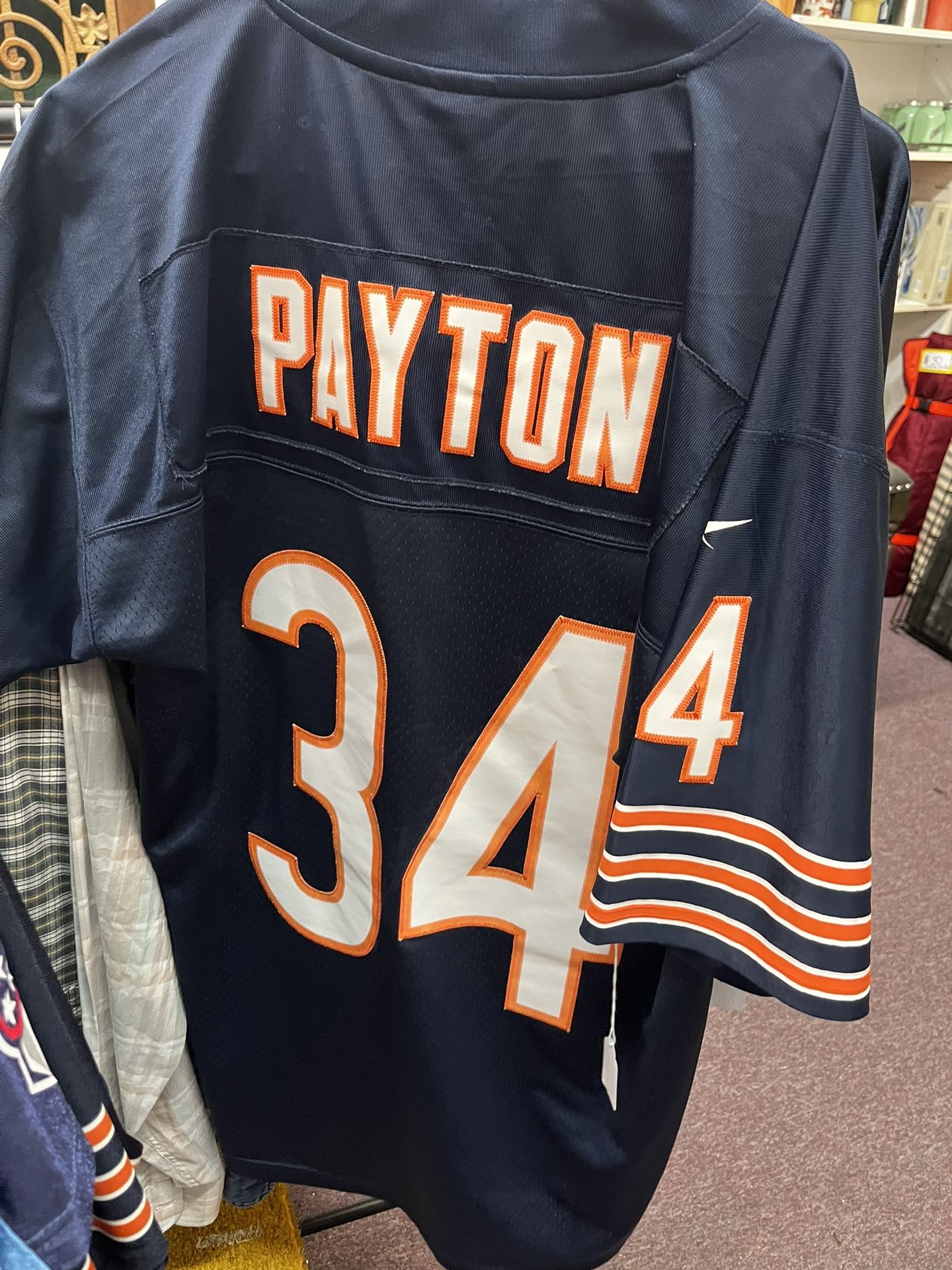 Chicago Bears Walter Payton Jersey (Men’s Large)