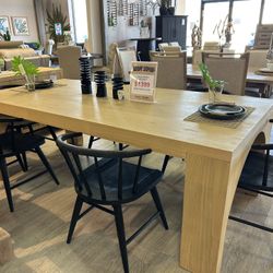 wooden Dining Room Table Set On Sale