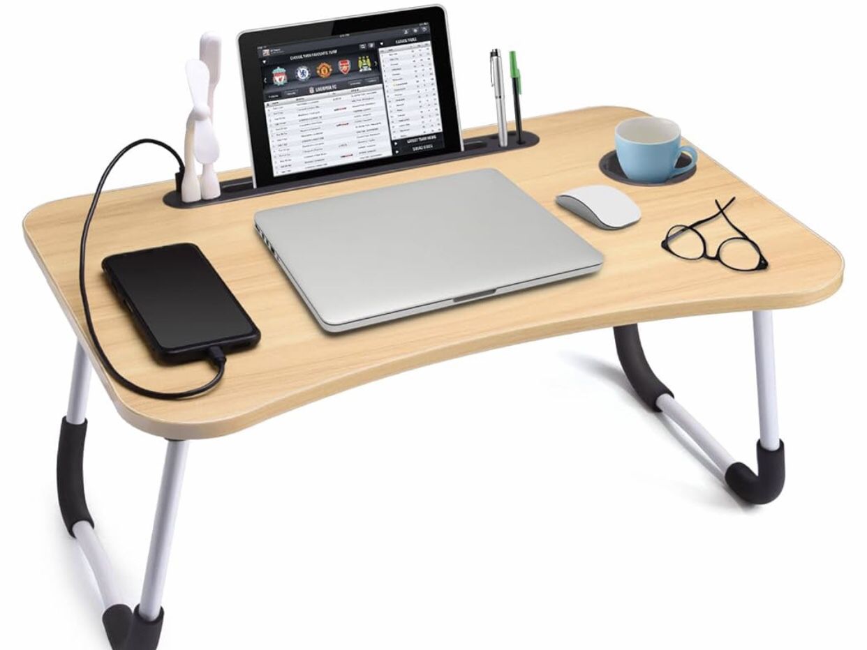 Laptop Desk Foldable Bed Table Folding 