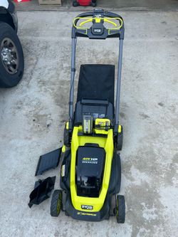 Ryobi 40V HP Brushless 20" Self-Propelled Lawn Mower