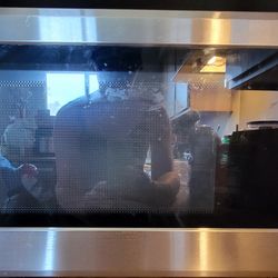 PARTS or DISCRETIONARY USE:Panasonic 1200w Inverter Microwave