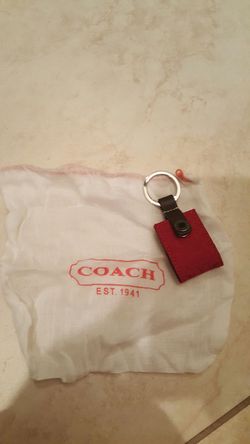 Coach Keychain! Brand new w sack.