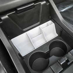 Honda pilot second generation 2009 2010 2011 2012 2013 2014 2015 center console organizer insert tray for vehicle storage organization idea