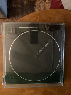 Record Player Setup 