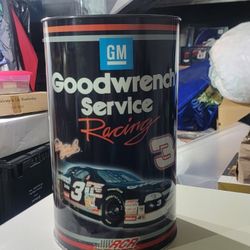 Dale Earnhardt Trash Bin