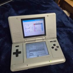 Original Nintendo DS With GBA Game