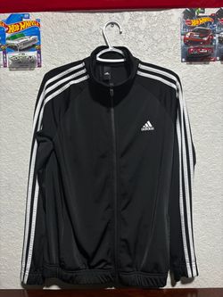 Adidas zip up track jacket