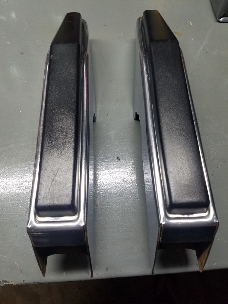 Chevy c10 bumper guards, bumperettes for Sale in Waxahachie, TX OfferUp