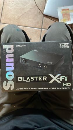 Creative Sound Blaster X-Fi HD USB Sound Card