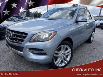 2014 Mercedes-Benz ML 350 BlueTEC