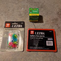 Assorted Golf Items