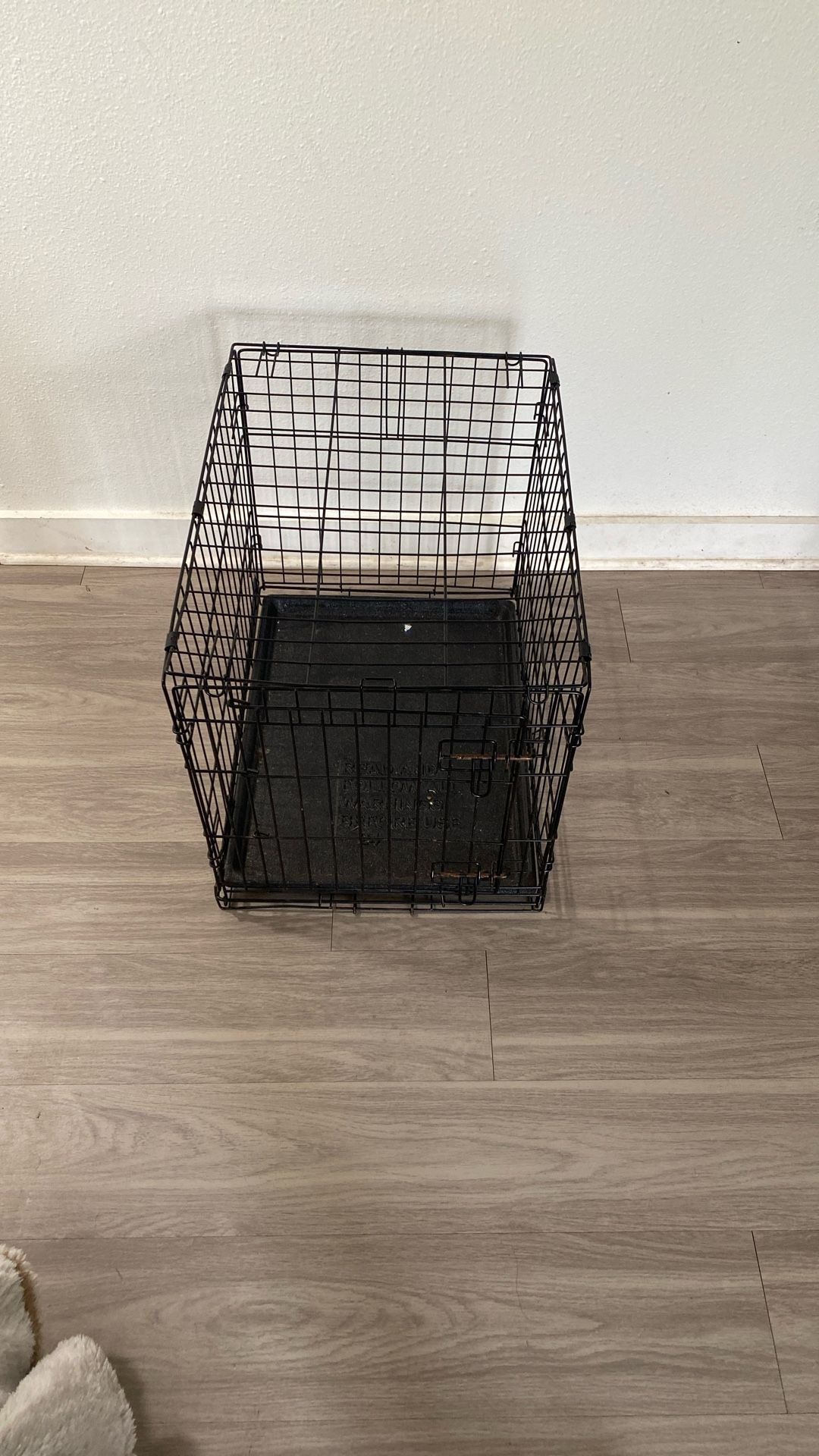 Small Dog Crate
