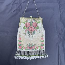 Vintage Beaded Purse