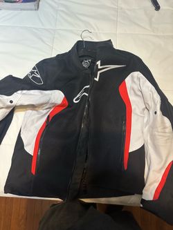 Alpine star motorcycle jacket
