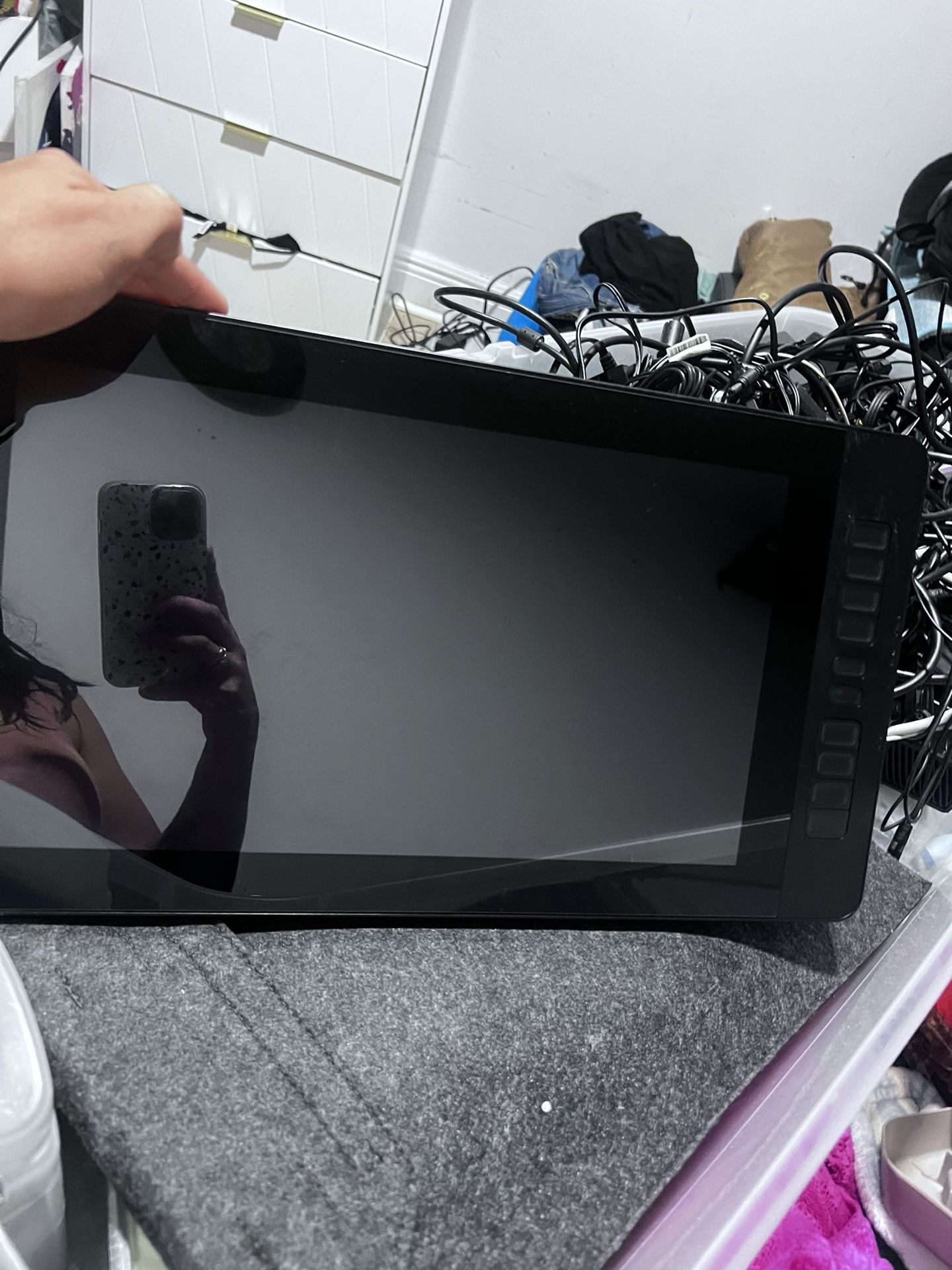 IPS HD Graphics Drawing Digital Tablet Monitor.