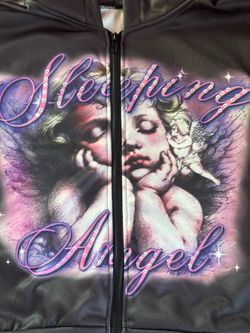 angel baby hoodie