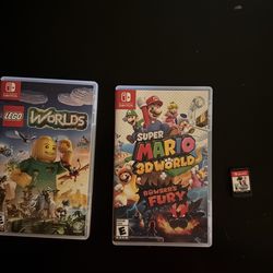 Nintendo switch games