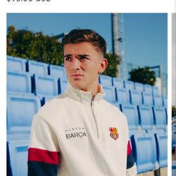 FC Barcelona Sweatshirt Retro 