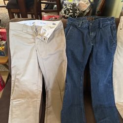 LEVIS   (511 )   3 Pair Size 28x28   1-Pair  DENIM ( 511 ) SZ = 30x32