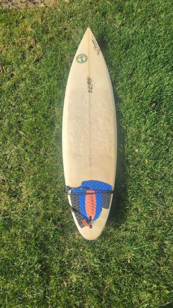 Shane Stoneman Surfboard 6'5