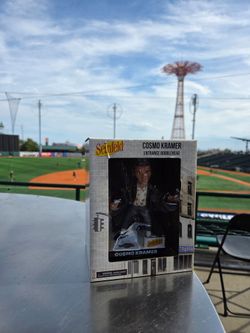 Seinfeld Cosmo kramer entrqnce brooklyn cyclones bobblehead