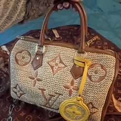 Authentic Louis Vuitton Handbag Woven Series 