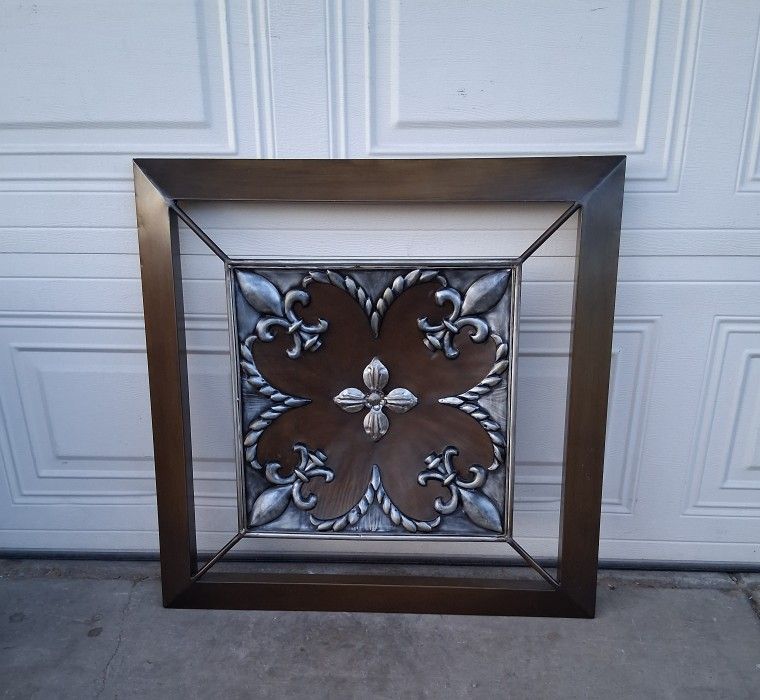Large Metal Outdoor Wall Decor