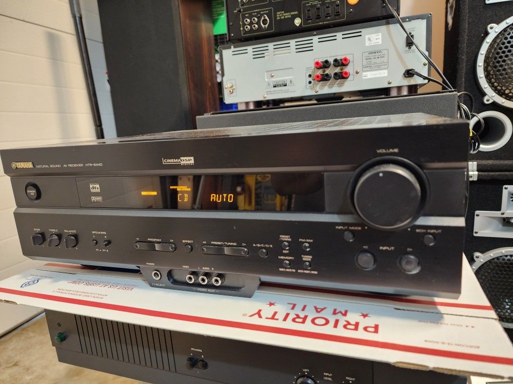 Yamaha HTR-5440 Natural Sound Home Theater