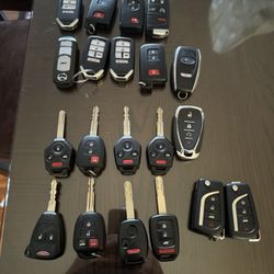 Llaves Y Controles Para Carros
