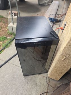 Wine fridge