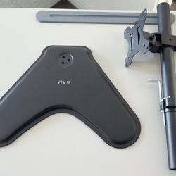 Single Monitor Desk Stand