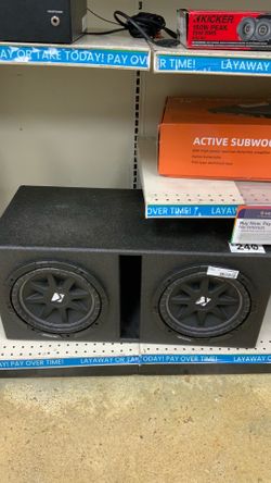 KICKER CAR WOOFER