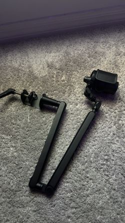 Black Flexible Arm Phone Mount with Clamp Fifine