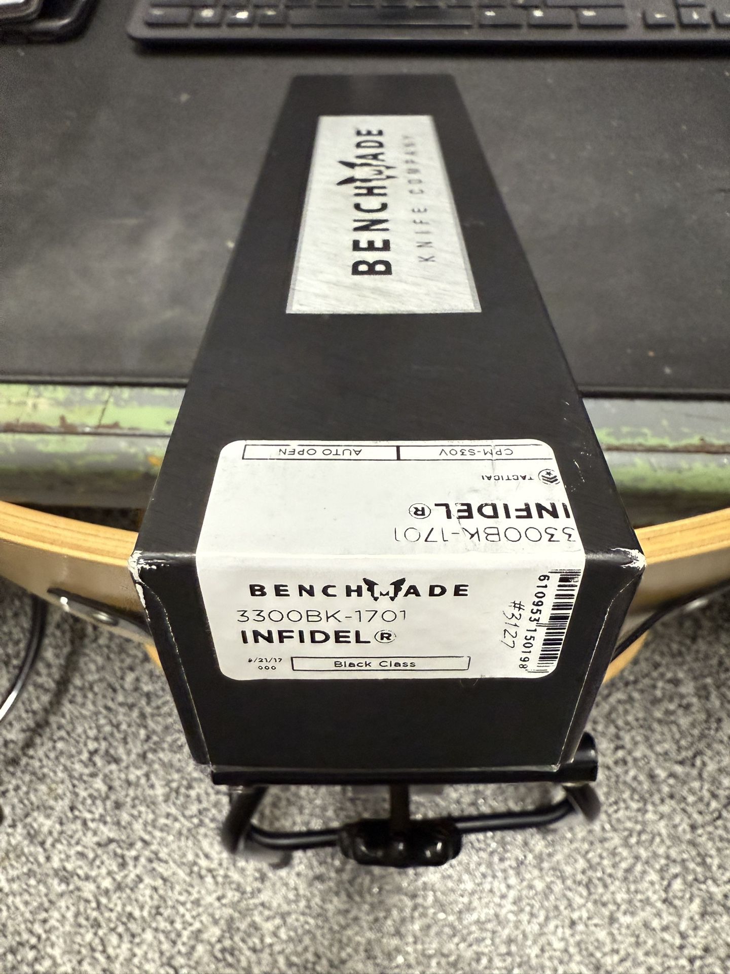 Benchmade Infidel 10th Anniversary OTF