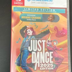 Just Dance 3025 Nintendo Switch