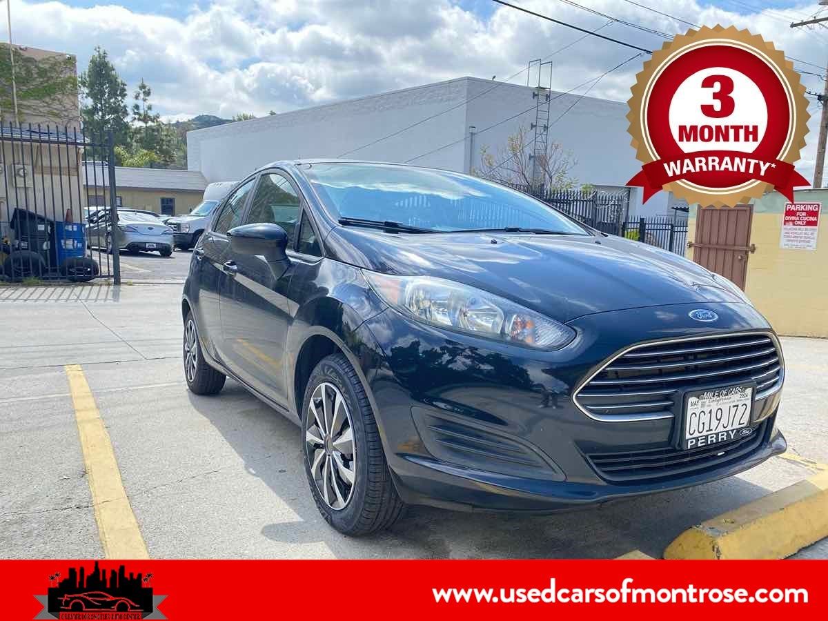 2018 Ford Fiesta