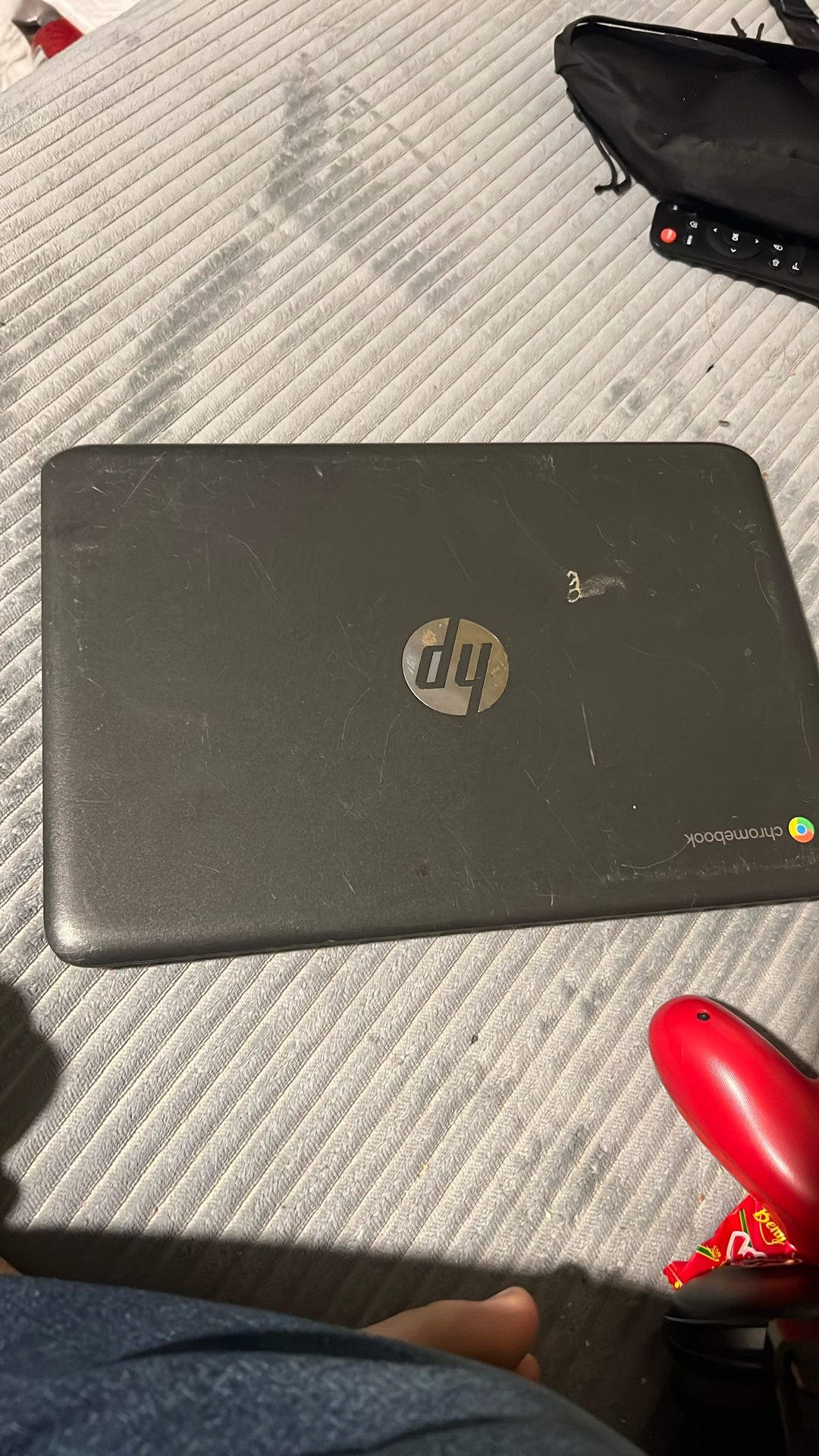 (PARTS ONLY) Chrome Hp (idk Model)
