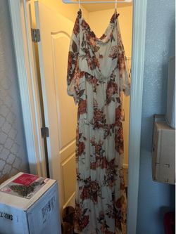 Baltic born off the shoulder dress size medium