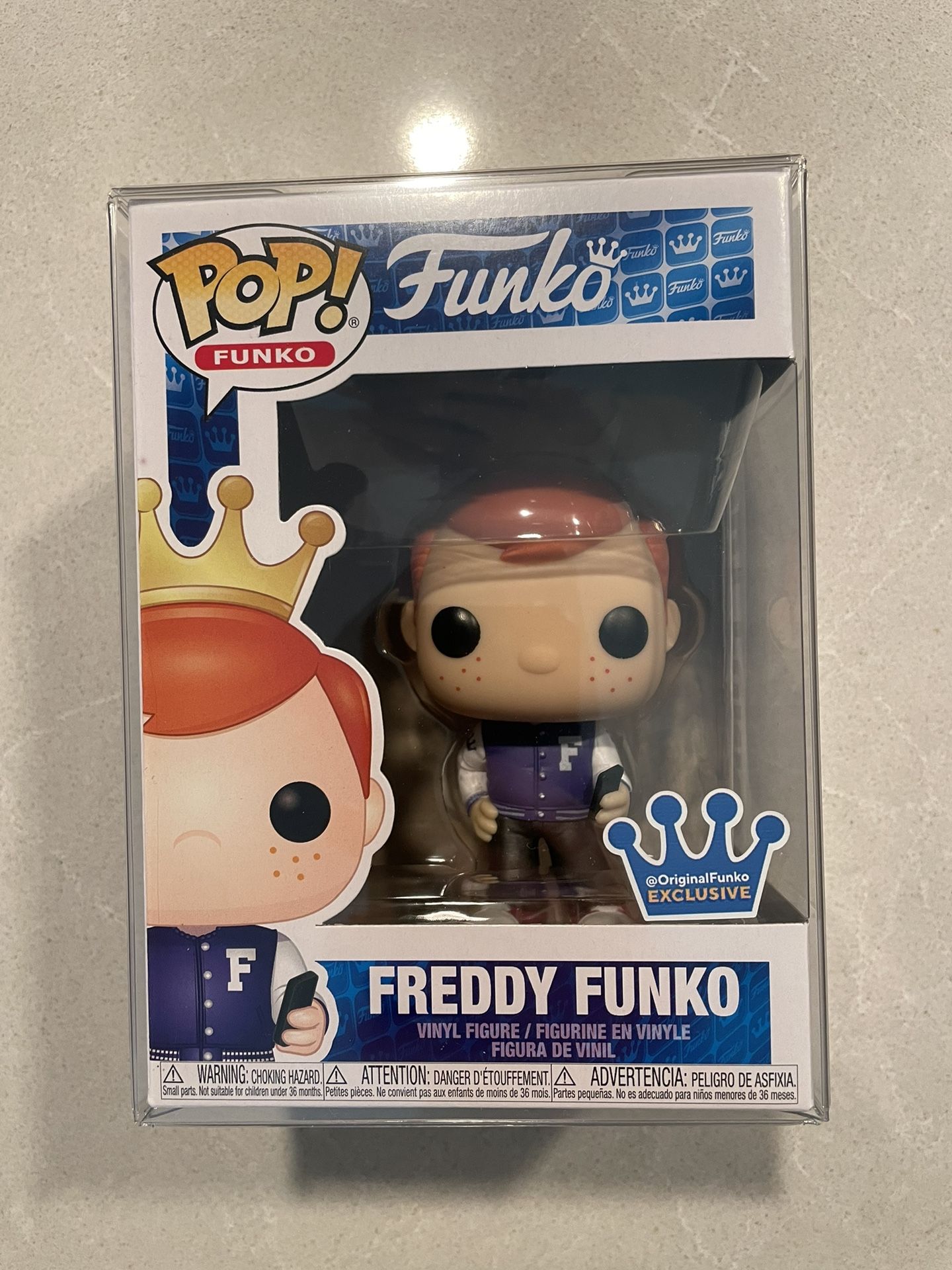 Social Media Freddy Funko Pop *MINT* @originalfunko Exclusive 65 Online Twitter Instagram