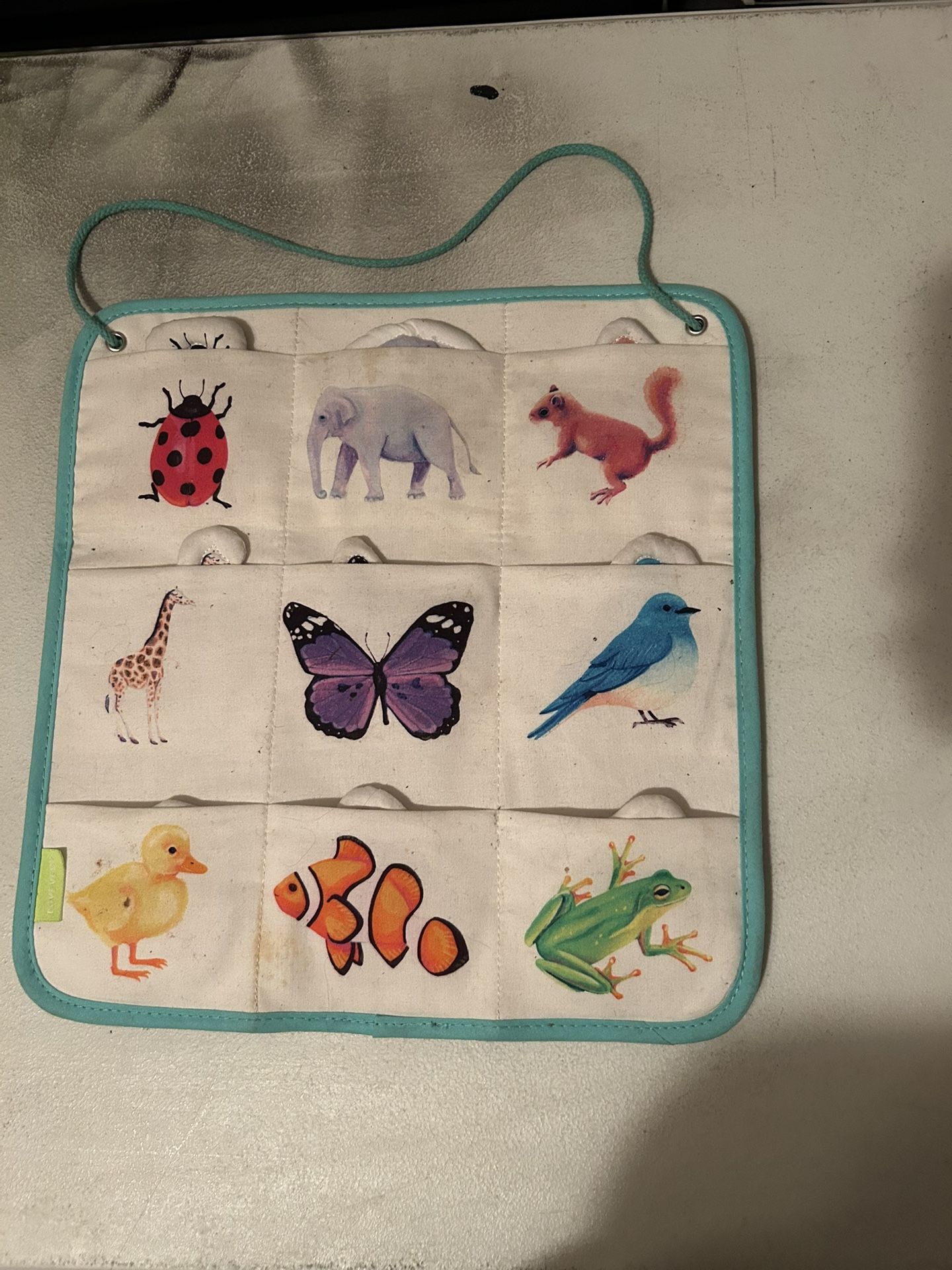 Lovery Quilted Critter Pockets