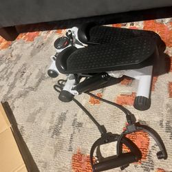 Mini Stair Stepper With Cables 