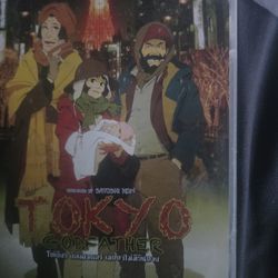 Tokyo Godfather dvd