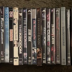 DVDs (please read description)