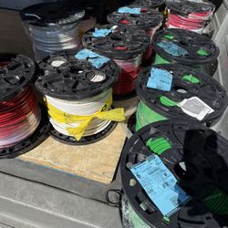 #6 500ft THHN Stranded Copper Electric Wire New  ( Price Of Each )