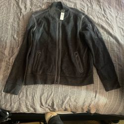 Polo Ralph Lauren Classic Grey Coat, Size L