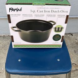 3 QT. Cast Iron Dutch Oven Bowl