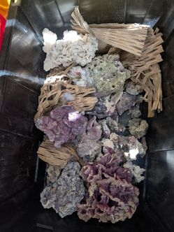 Dry rock