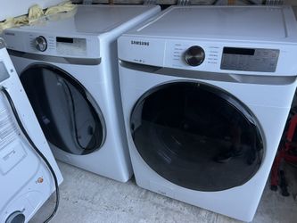 Lavadora Y Secadora LG Y Samsung Modernas 