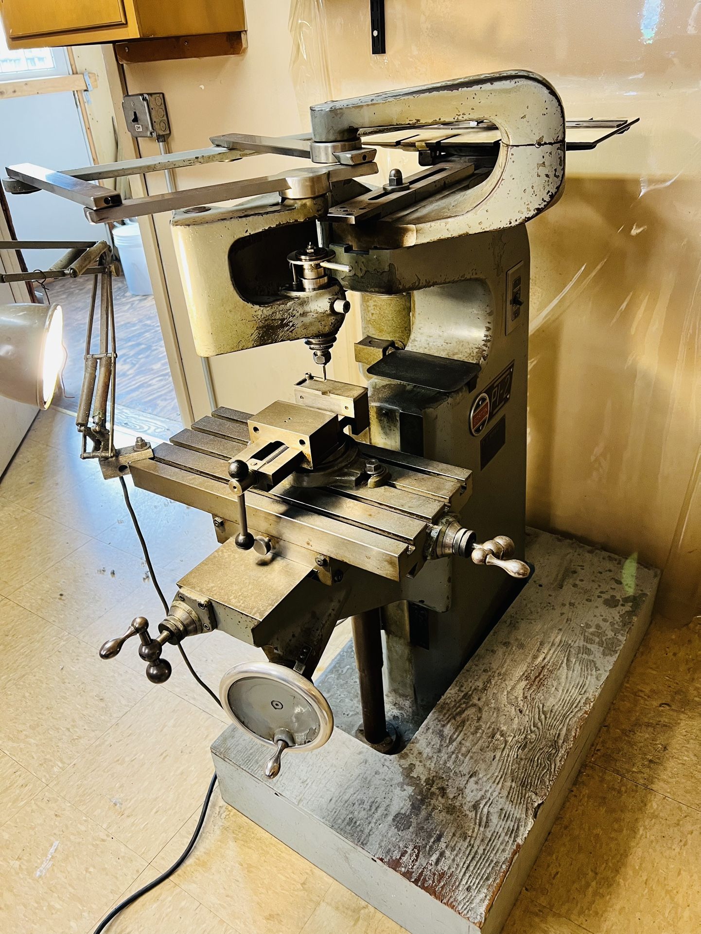 Pantograph Gorton P1-2 Engraving machine in Excellent condition Rare